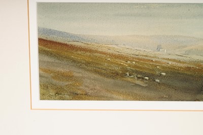 Lot 65 - Brian Irving - Moorland Sheep | watercolour