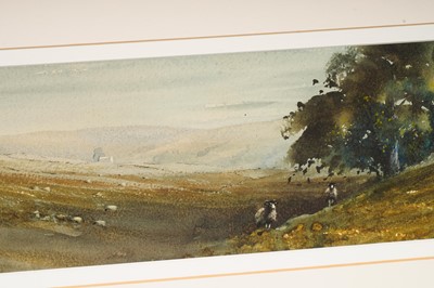 Lot 65 - Brian Irving - Moorland Sheep | watercolour