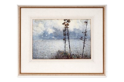 Lot 45 - Margaret Olrog Stoddart - Lakeside View | watercolour