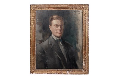 Lot 1117 - Edward Arthur Walton RSA PRSW - Portrait of Robert Edward Worthington | oil