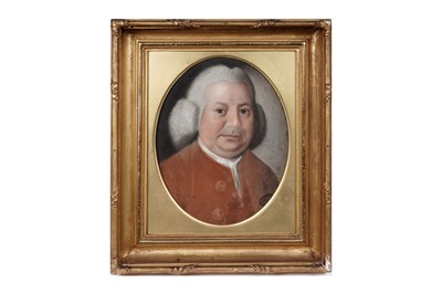 Lot 15 - Mid-18th Century British School - Portrait of Isaac Worthington | pastel