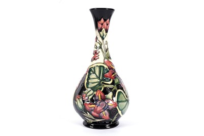 Lot 900 - Moorcroft Lily pattern vase