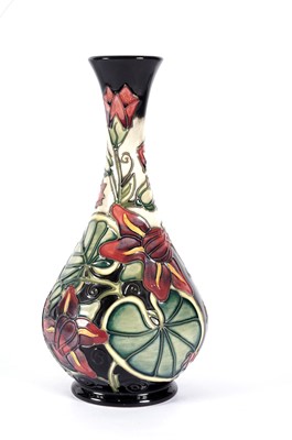 Lot 900 - Moorcroft Lily pattern vase