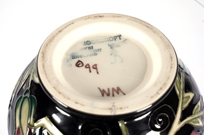 Lot 900 - Moorcroft Lily pattern vase