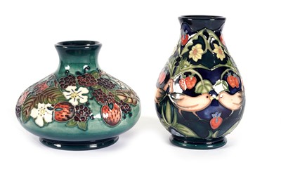 Lot 901 - Two Moorcroft vases