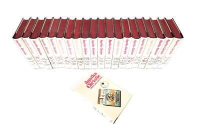 Lot 250 - Agatha Christie 'Crime Collection' novels, 21 vols