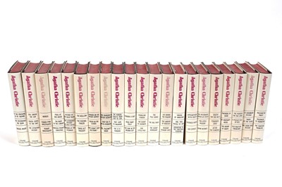 Lot 221 - Agatha Christie 'Crime Collection' novels, 21 vols