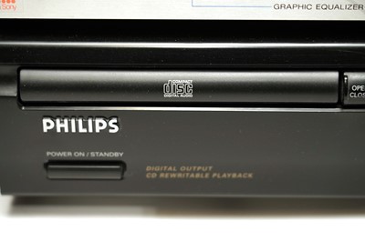 Lot 80 - Sony and Philips Hi-Fi equipment