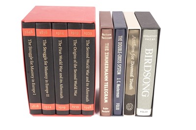 Lot 251 - A collection of Folio Society books relating to war