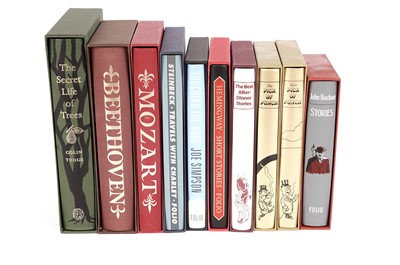 Lot 253 - A collection of Folio Society books