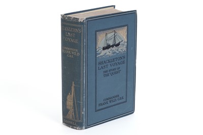 Lot 256 - Commander Frank Wild C.B.E, Shackleton's Last Voyage