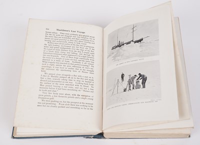 Lot 35 - Commander Frank Wild C.B.E, Shackleton's Last Voyage