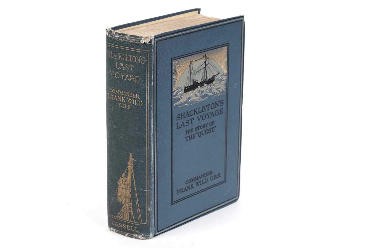 Lot 35 - Commander Frank Wild C.B.E, Shackleton's Last Voyage