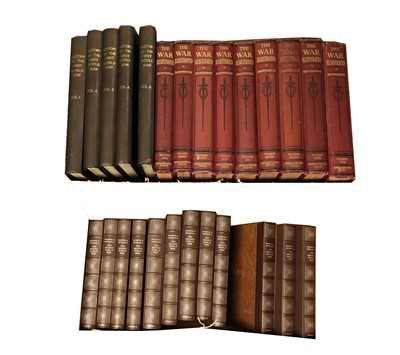 Lot 263 - A selection of hardback books relating to war