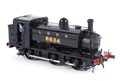 Lot 37 - An Ace Models metal kit-built 0-gauge 0-6-0 locomotive