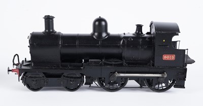 Lot 43 - A Gladiator Models metal kit-built 0-gauge 4-4-0 locomotive and six-wheel tender