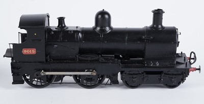 Lot 43 - A Gladiator Models metal kit-built 0-gauge 4-4-0 locomotive and six-wheel tender