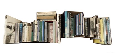 Lot 270 - A selection of hardback books relating to Antarctica