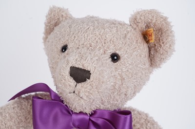 Lot 601 - Five Steiff teddy bears