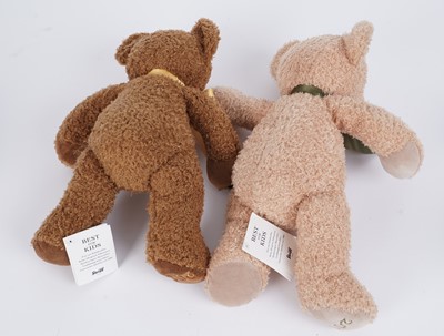 Lot 601 - Five Steiff teddy bears