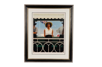 Lot 1168 - After Jack Vettriano OBE - Bird on the Wire | limited edition giclee and screenprint
