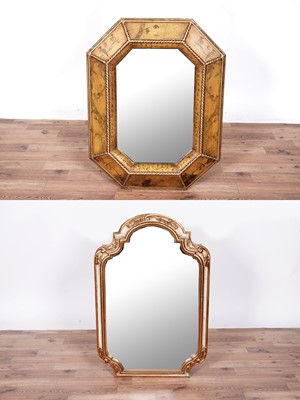 Lot 96 - Two vintage mirrors