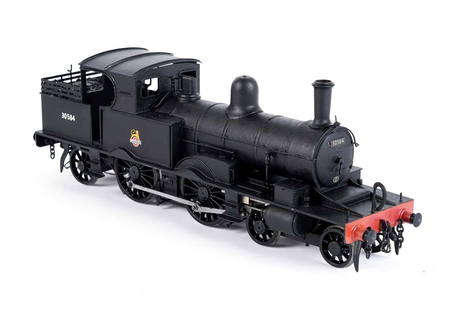 Lot 48 - A metal kit-built 0-gauge 4-4-2 locomotive