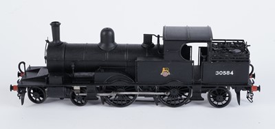 Lot 48 - A metal kit-built 0-gauge 4-4-2 locomotive