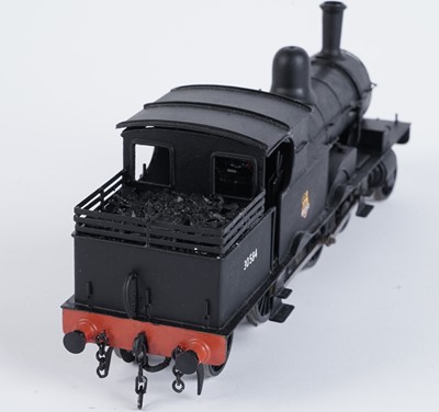 Lot 48 - A metal kit-built 0-gauge 4-4-2 locomotive