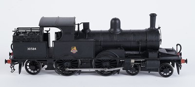 Lot 48 - A metal kit-built 0-gauge 4-4-2 locomotive