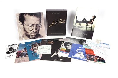 Lot 347 - A collectors' bundle of music related memorabilia and ephemera