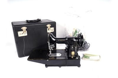 Lot 541 - A Singer 222K sewing machine