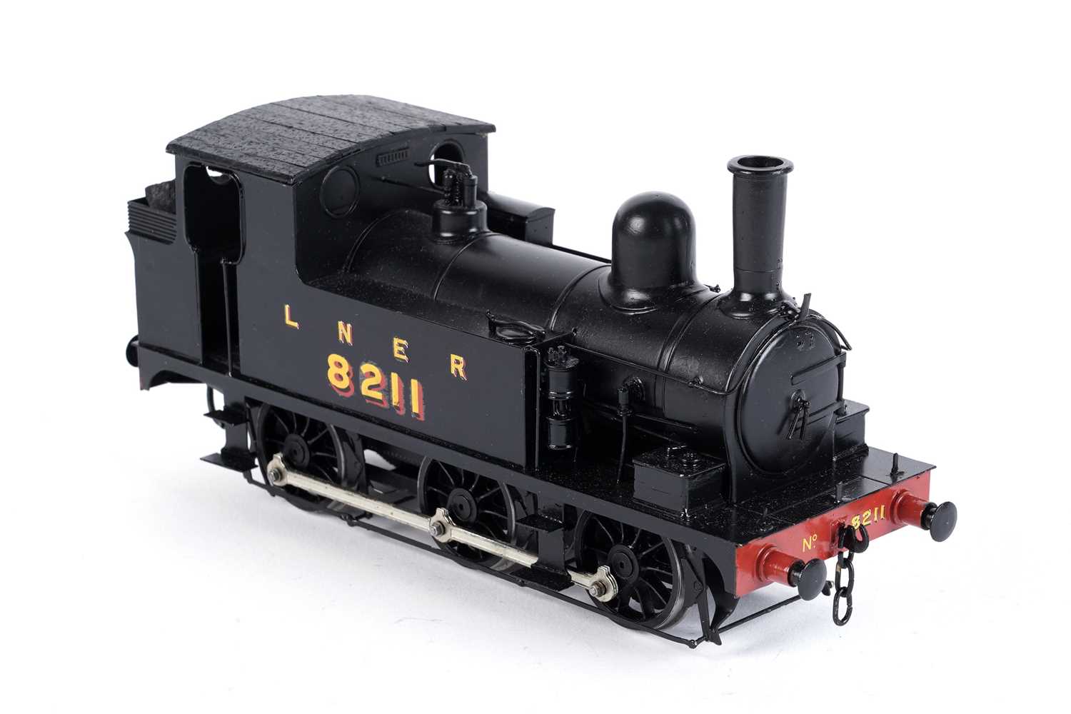 Lot 58 - A metal kit-built 0-gauge 0-6-0 locomotive