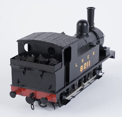 Lot 58 - A metal kit-built 0-gauge 0-6-0 locomotive