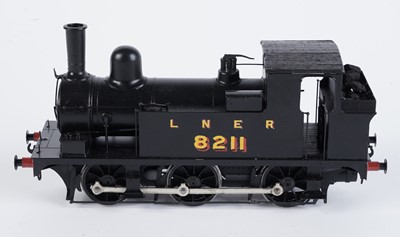 Lot 58 - A metal kit-built 0-gauge 0-6-0 locomotive