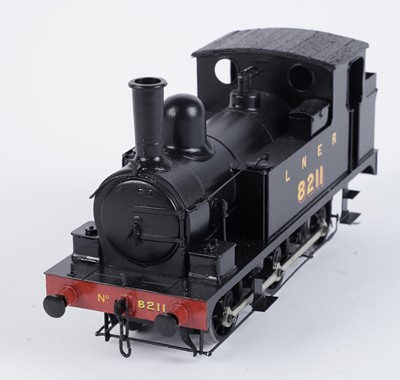 Lot 58 - A metal kit-built 0-gauge 0-6-0 locomotive