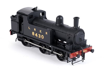 Lot 59 - A metal kit-built 0-gauge 0-6-0 locomotive