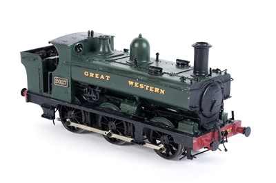 Lot 76 - An Eric Underhill Models metal kit-built 0-gauge 0-6-0 locomotive