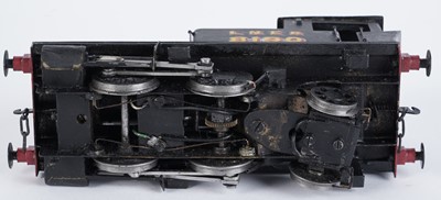 Lot 83 - A metal kit-built 0-gauge 0-4-2 locomotive