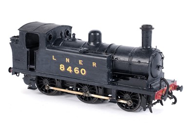 Lot 95 - A metal kit-built 0-gauge 0-6-0 locomotive