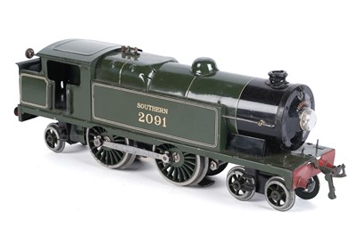 Lot 101 - A Hornby 0-gauge 4-4-2 locomotive