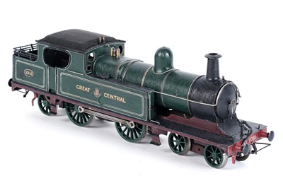 Lot 102 - A kit-built 0-gauge 4-4-2 locomotive