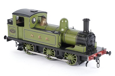 Lot 103 - A metal kit-built 0-gauge 0-6-0 locomotive