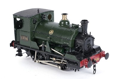 Lot 104 - An Agenoria metal kit-built 0-gauge 0-4-0 locomotive