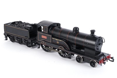 Lot 109 - A 1-gauge 4-4-0 locomotive and six-wheel tender probably by Bing