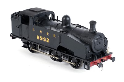 Lot 119 - A metal kit-built 0-gauge 0-6-0 locomotive