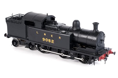 Lot 120 - A metal kit-built 0-gauge 0-6-4 locomotive