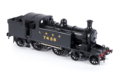 Lot 125 - A metal kit-built 0-gauge 4-4-2 locomotive