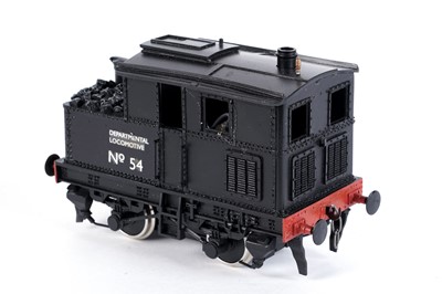 Lot 135 - A kit-built 0-gauge 0-4-0 Sentinel locomotive