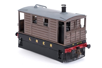 Lot 139 - An Atlas 0-gauge 0-6-0 locomotive